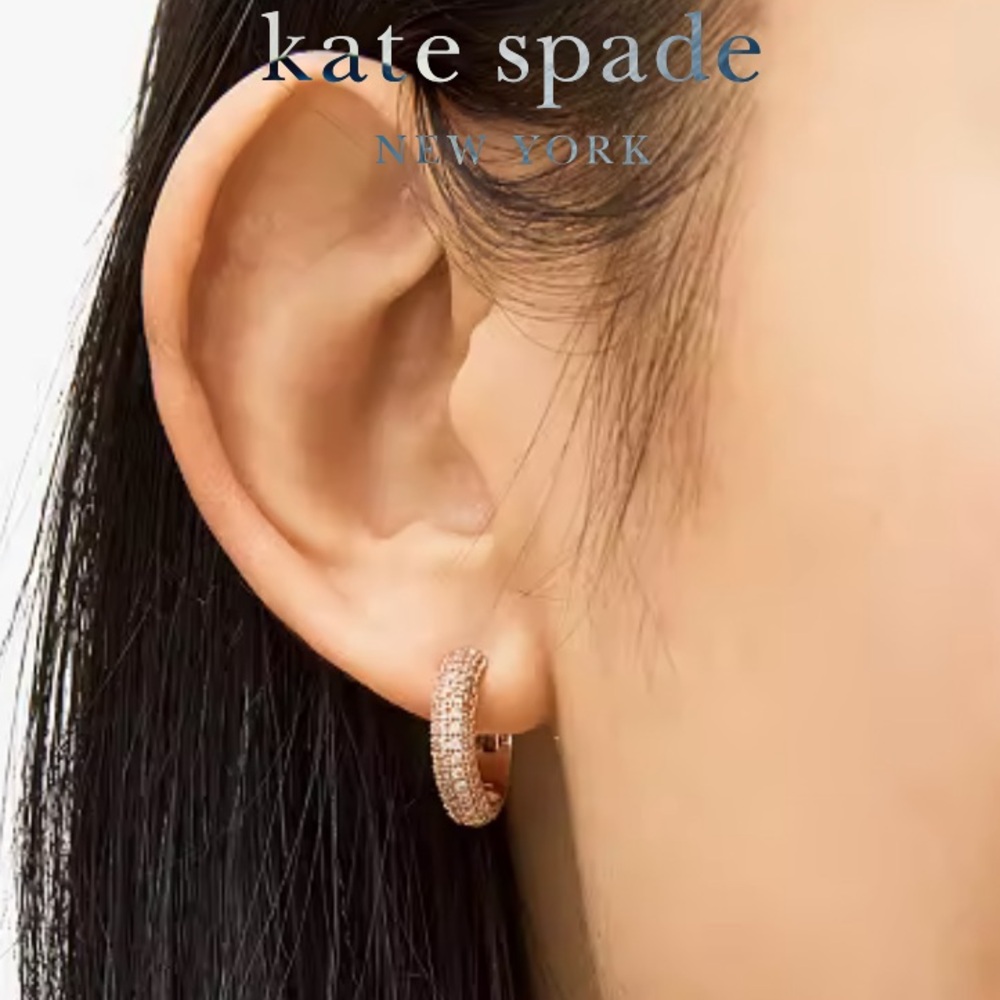 Kate Spade Huggie Hoops